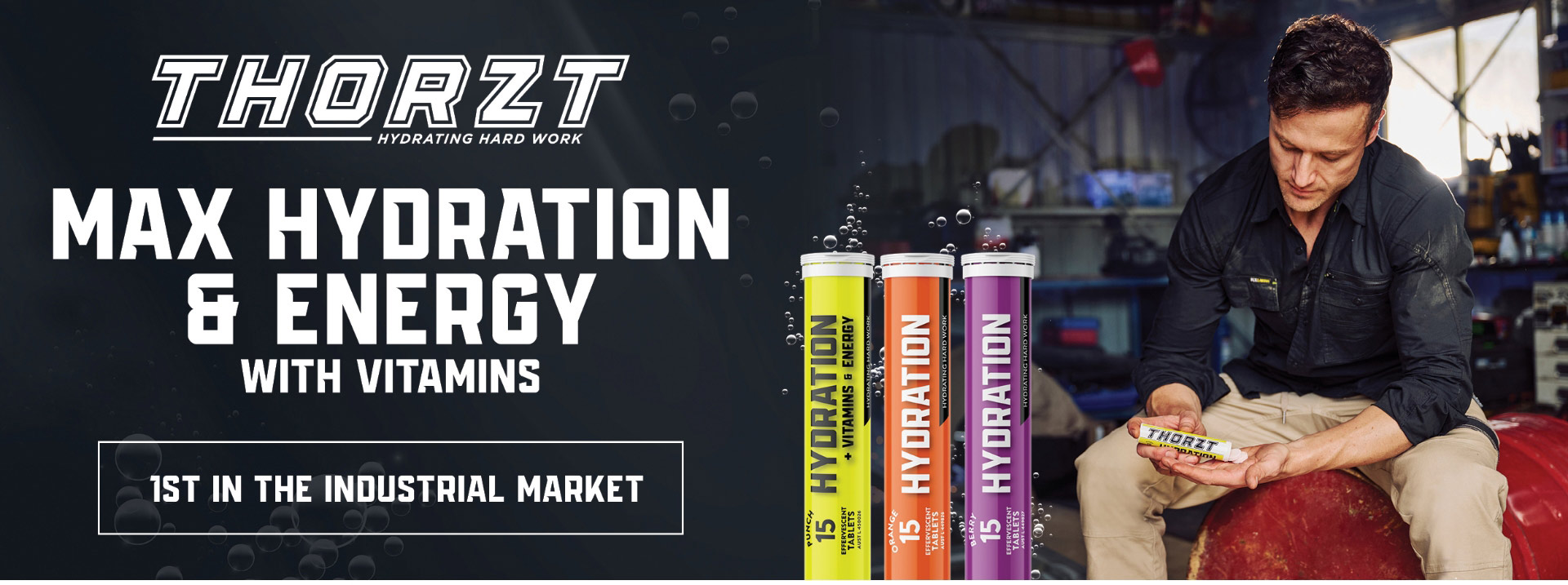Thorzt Effervescent Tablets